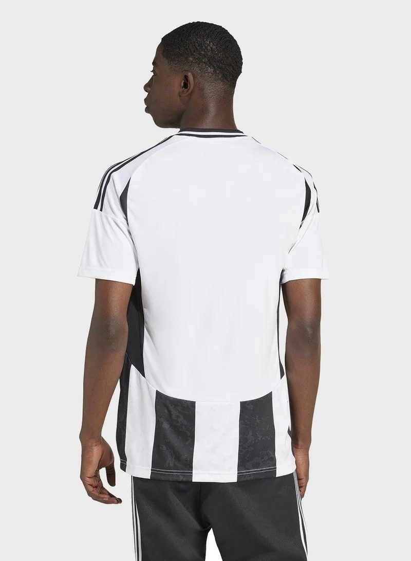 Adidas Juve H Jsy White Football Jerseys For Men Xs